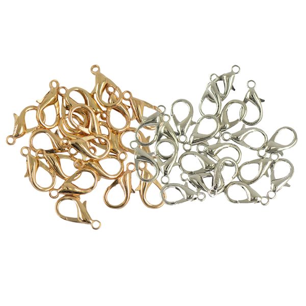 

40 pieces 18mm lobster claw clasps jewelry diy makings findings supplies