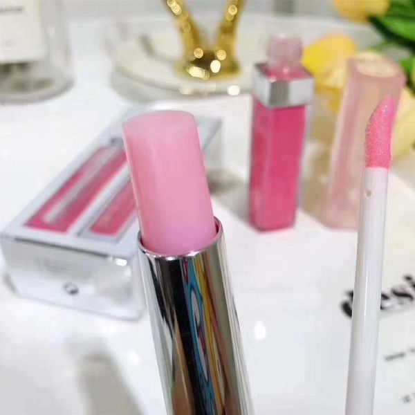 

2in1 cosmetics matte liquid lipstick rouge a levre lip color gloss maquillaje lipgloss set kit