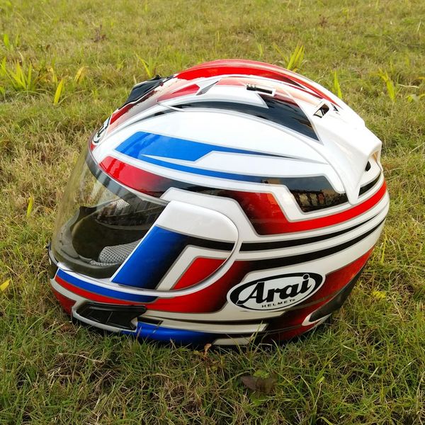 

arai rx7 07 7x helmet анфас мотоцикл шлет внедорожный гоночный шлем