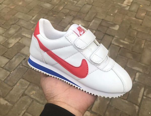 

2018 children running shoes jogging casual canvas shoe classic design baby kids sports sneakers, Black