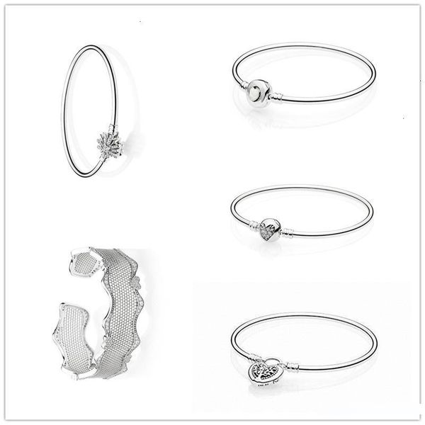 

mandy's new 925 stainless steel jewelry silver bracelet bijoux femme, Black