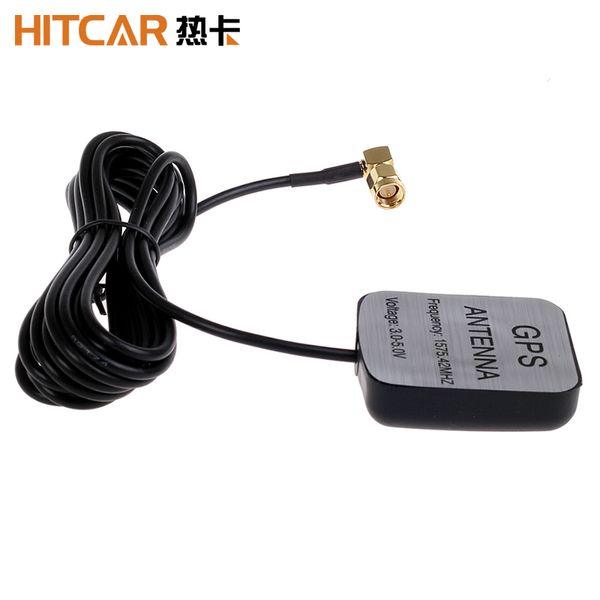 

car gps active antenna aerial connector cable right angle sma male plug for dash dvd head unit stereos