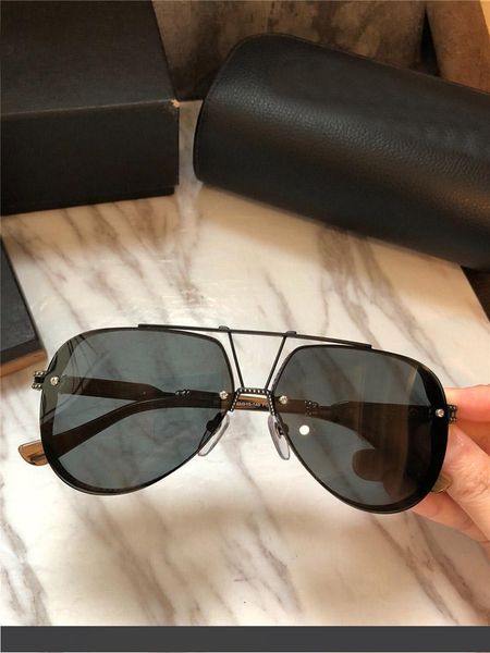

new men brand desinger sunglasses new york designer sunglasses pilot metal frame coating polarized lens goggles style uv400 lens, White;black