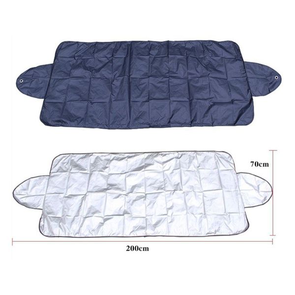 

car windshield cover sun shade with suction cup protective snow ice dust frost d2tb