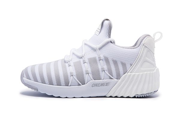 

onemix new women's running shoes breathable boy weaving sport sneakers