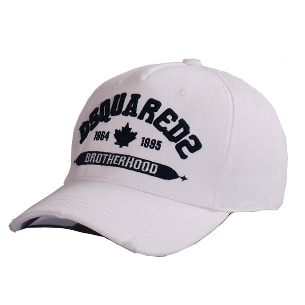 

new selling designer hat d2 baseball caps cap embroidery luxury mens hat snapback cap adjustable golf cap dsquared2 men cap 00a94e#, White
