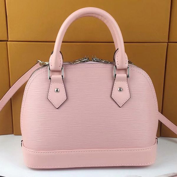 

handbags for women large ladies shoulder bag bucket purse leather big capacity handle bags luxury good quality style classic type2