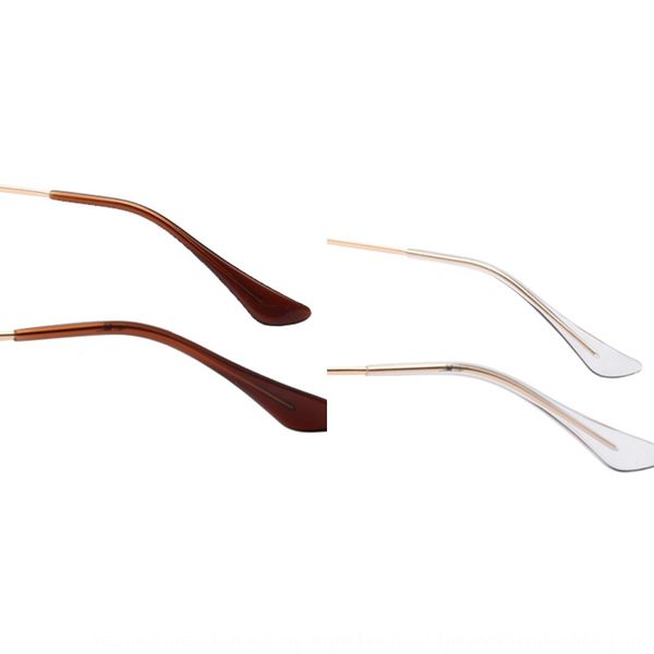 

accessories round hole foot plate leg cover suitable for sun accessory glasses rb3025 3026 sunglasses leg plastic cover, Silver