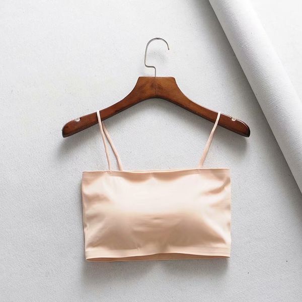 

женщины с плеча эластичная трубка топы бюстгальтер блуза бандо crop top рубашка с ремешком, White