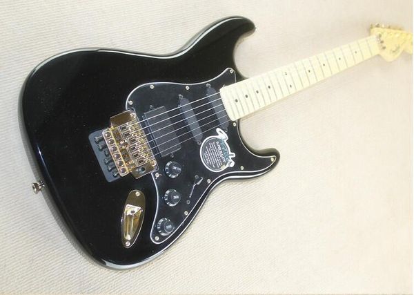 

st электрической гитары активный пикап черное тело прозрачное покрытие можно подгонять, свободная перевозка груза