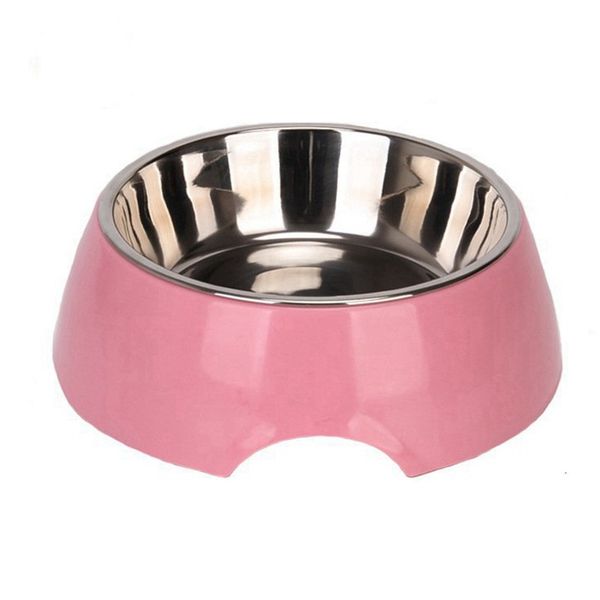 

pet supplies pet tableware anti-slip cat bowl dog feeding stainless steel dog bowl