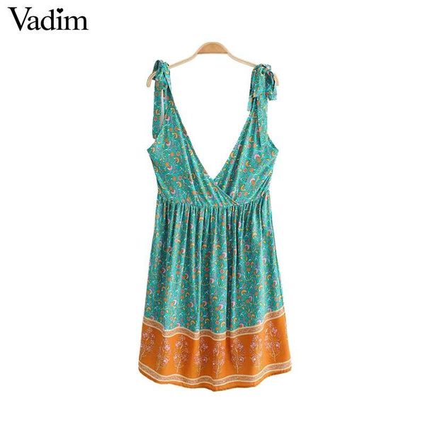 

vadim женщины sexy v шеи платье без рукавов лука галстука регулируемого ремня backless женской мини платья назад молнии случайных vestidos q, Black;pink