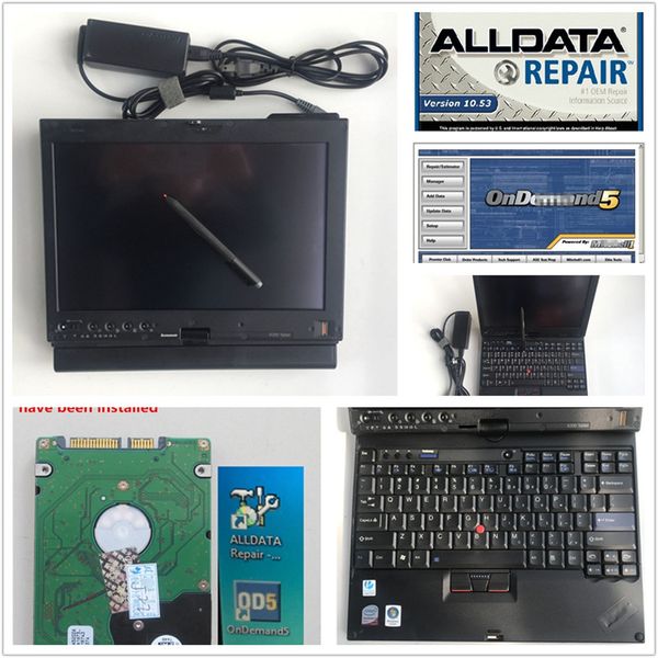 

computers with alldata repair hdd new 10.53 and mitche*ll 5.8 installed version lapx200t touchscreen