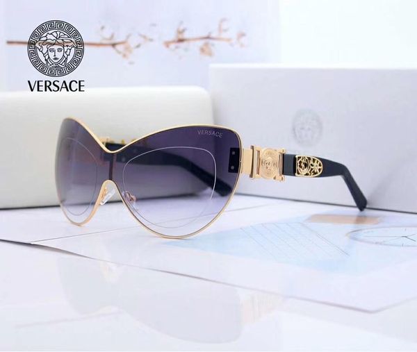 

модные женские мужские дизайнерские солнцезащитные очки роскошные солнцезащитные очки поляризованные очки goggle style 1233 uv400 7 цветов п, White;black