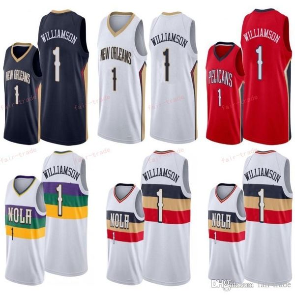 pelicans jersey 2019