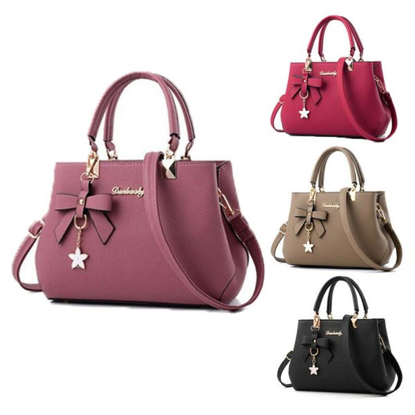 

лук подвеска женщин сумка сумки на ремне, кожа сумка женская ручные сумки crossbody сумки для женщин большие сумки сак главный femme