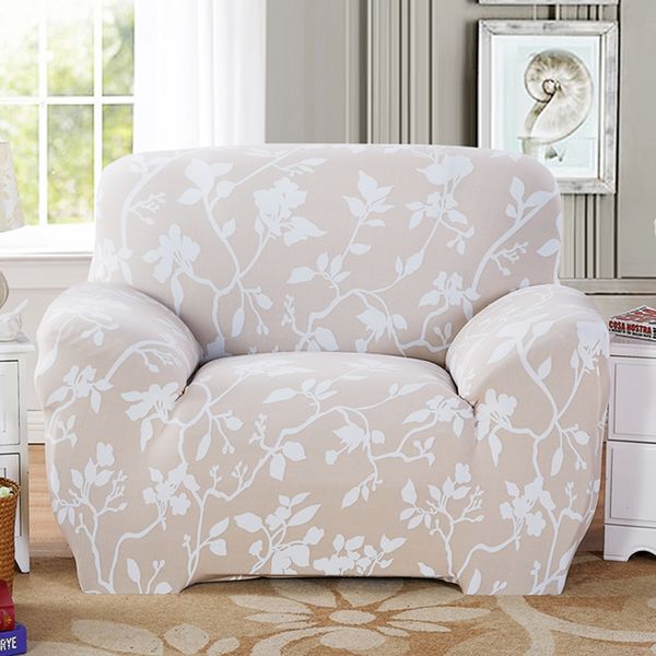 Universal Size 1 2 3 4 Seater Sofa Cover Stretch Elasticity Seat Couch Covers Loveseat Sofa Funiture Pillow Case Home Decoration Parsons Chair Covers