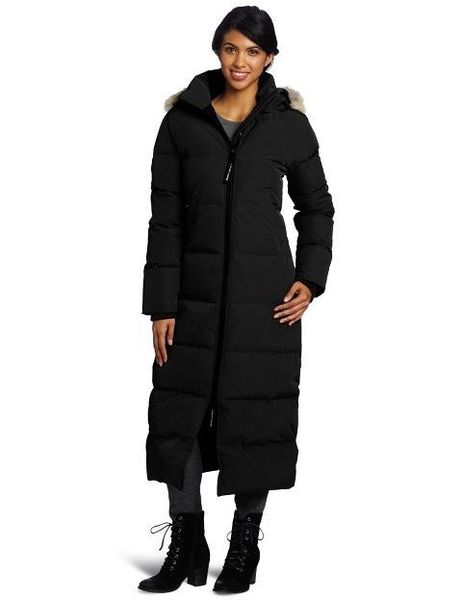 

wholesale fashion pure color women designer winter coats keeping warm canada fashion coat new cold prevention womens coats with fur, Black