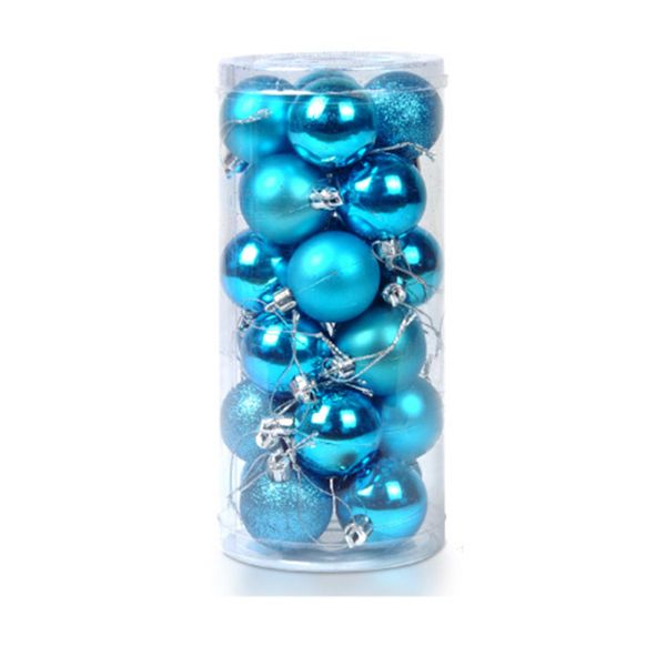 

24pcs 4cm christmas tree xmas balls decor baubles party wedding ornament