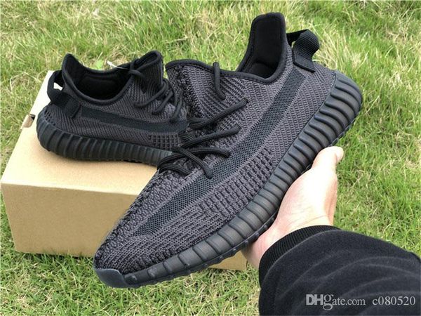 

2019 release black static 3m shoes lace reflective man and women running shoes sneakers fu9006 fu9013 with original box us 5-12
