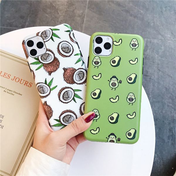 

мђлилм Ѭђк авокадо еол дл iphone 11 pro max full body soft imd елеон обложка дл iphone xr