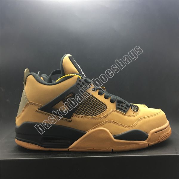 

super league 4 yellow mandarin duck men basketball boots casual shoes womens mens sneakers with box us 7-13 factory outlet