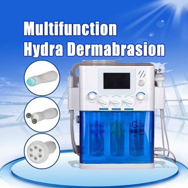 

2019 new hydrafacial microdermabrasion rf bio-lifting spa facial machine aqua facial cleaning hydro peel machine water peeling dermabrasion