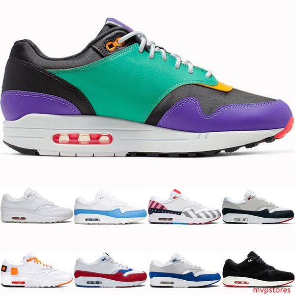 

fashion era windbreaker running shoes 1 one puerto rico parra yellow orange elephant anniversary royal trainer sneakers sport shoes 36-45