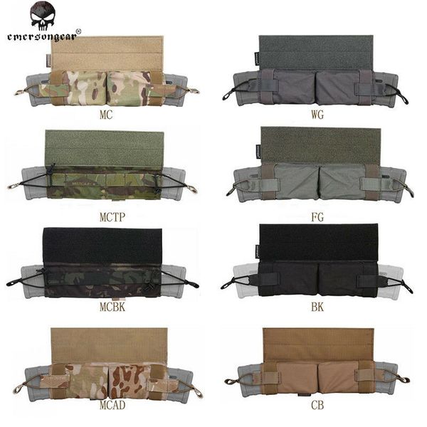 

tactical side-pull mag magazine pull hook & loop combat gear em9044