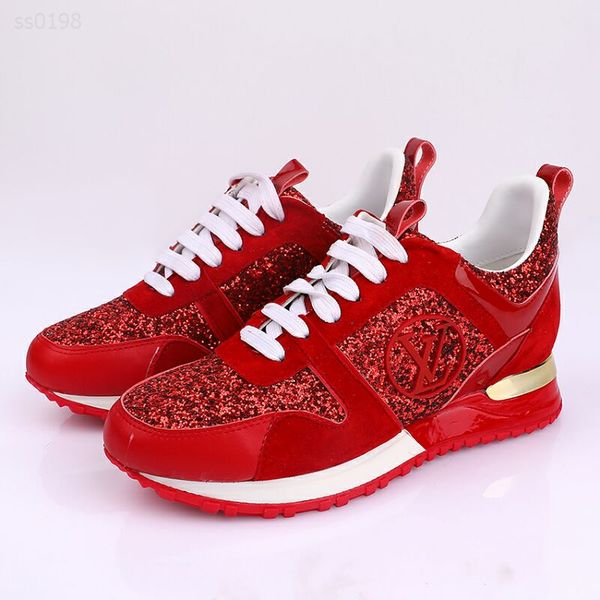 

comfortable women's shoes with round head shallow mouth low-cowhide leather increase the classic four seasons sports casual shoes, Black