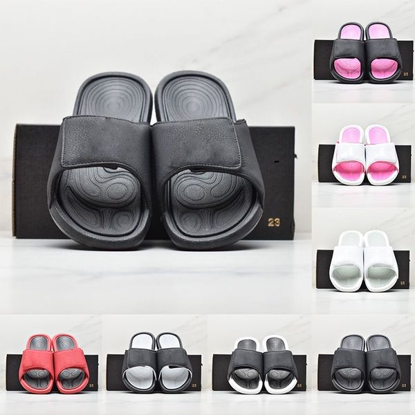 

2020 jumpman 6 6s mens womens designer slides retros fashion outdoor sports slippers gym red oreo triple black sandal man beach loafers