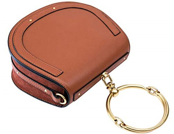 

latest leather designer bracelet saddle tote crossbody handbags for women clearance 19091502