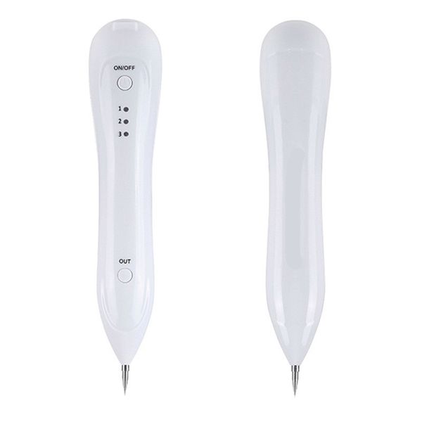 

mole removal dark spot remover pen spot eraser skin care point pen skin wart tattoo removal tool laser plasma pen beauty care