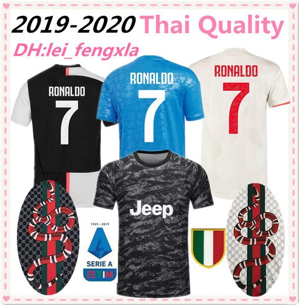 

Thailand buffon 19 20 juventu occer jer ey ronaldo de ligt 2019 2020 player ver ion fan rabiot dybala juve man football hirt jer ey kit