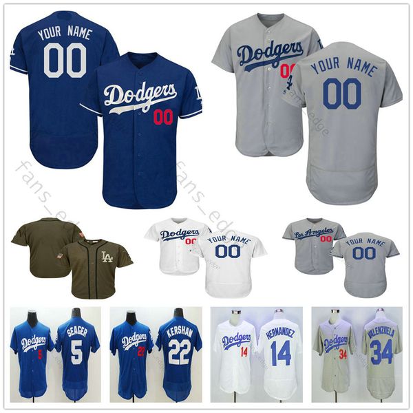 dodgers camisetas de beisbol