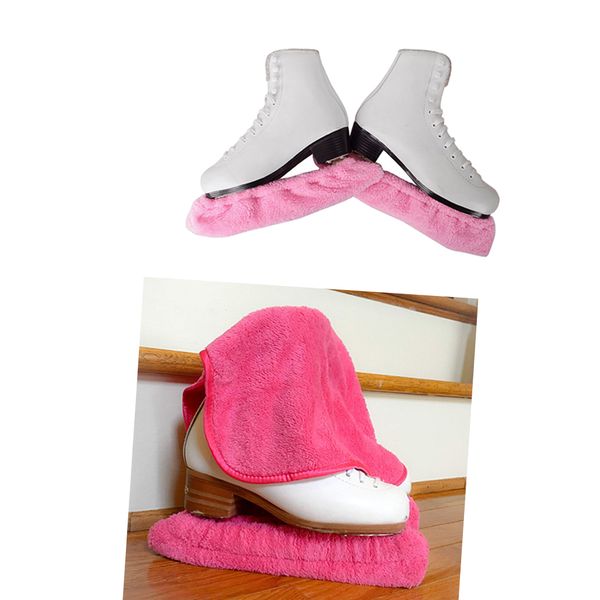 

30x50cm ice/figure/ hockey skate cleaning cloth towel care/maintain tool & blade soaker cover protectors