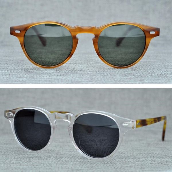 

Brand ungla e vintage men women ungla e oliver people ov5186 un gla e polarized gregory peck gla e retro plank gla e with box