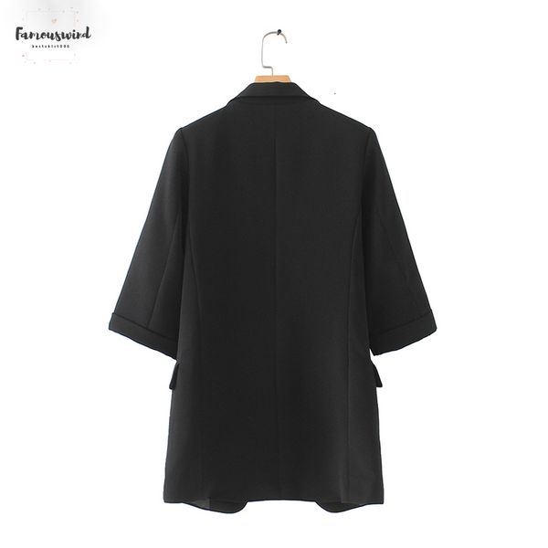 

women basic notched collar blazer beading pearl pockets candy colors female casual outwear chic solid ca005, White;black