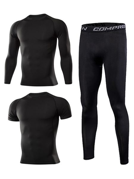 

тренажерном зале мужчины компрессионные спортивной пригодности костюмы плотно работает спортивный костюм бег спортивной одежды набор для муж