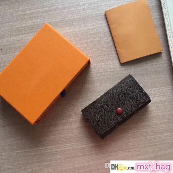 

6 key holder моды для женщин роскошные карты держатель для ключей чехол карманный органайзер pochette аксессуары m62630