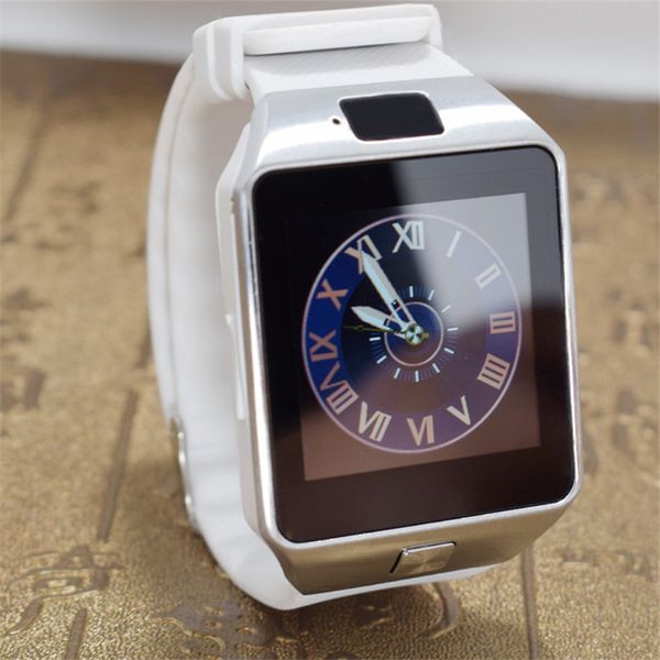 DZ09 Bluetooth Smart Watch 2G GSM SIM Phone Chamada Suporte TF Card Camera Wrist Watches for Samsung Huawei Xiaomi