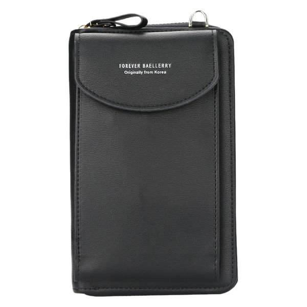 

baellerry ladies vertical wallet clutch bag fashion casual bag multifunctional small cross mobile phone