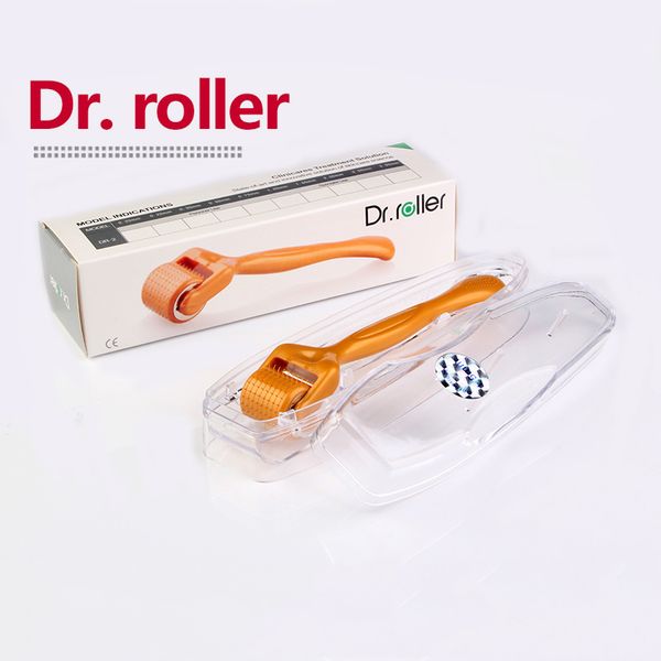 Kore Cilt Bakım Ürünleri Dr.Roller 192 Titanyum Mikro İğne Derma Rulo Güzellik Yüz Kırışıklık Remover Anti Saç Dökülmesi
