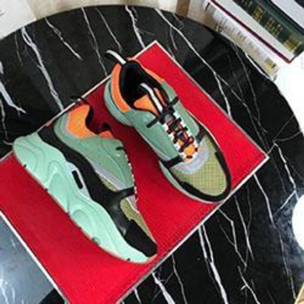 

black b22 sneakers calfskin trainers classical black men women flat canvas sneaker retro patchwork casual sneaker wholesale d09