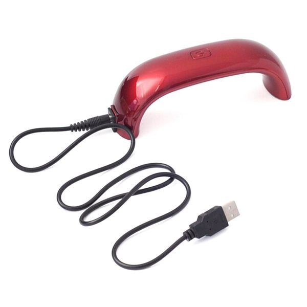 

9w usb nail dryer portable uv led lamp nail therapy light lasting mini usb lamp gel varnish curing machine for gel polish