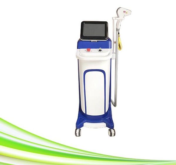 

spa painless professional 808nm diode laser hair removal machine, Black