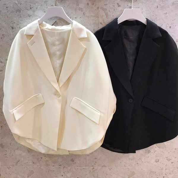 

2019 autumn new women oversize jacket coat 2 color rmsx 6.24, Black;brown