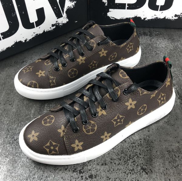

men and women luxury shoes frontrow comfortable non-slip breathable lace designer shoes classic fashion casual shoes women, Black