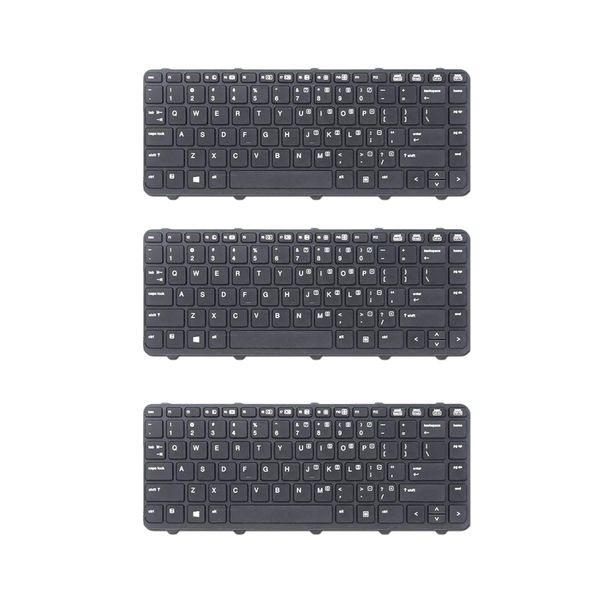 

3шт ноутбука замена клавиатуры для probook 430 g1