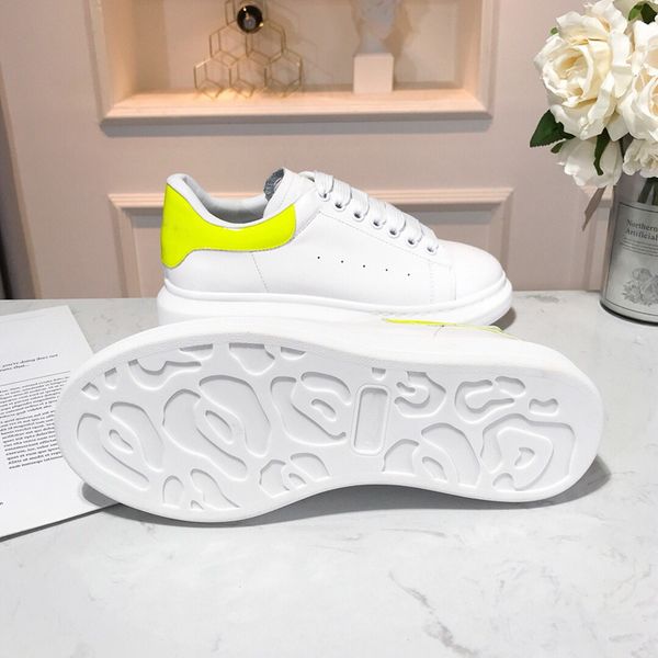 

with box designer shoes height increase women men sneakers casual shoes solid colors men womens sneakers 87, Black